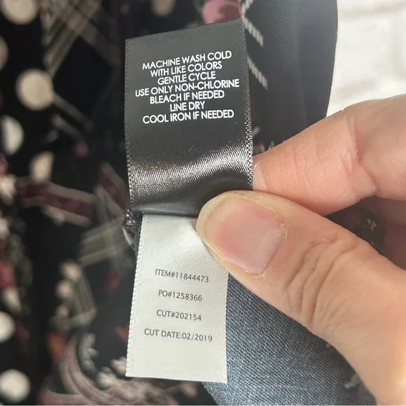 Torrid Patchwork Floral Challis Maxi Shirt Dress NWT - Picture 13 of 16